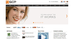 Desktop Screenshot of gcp-dental.com